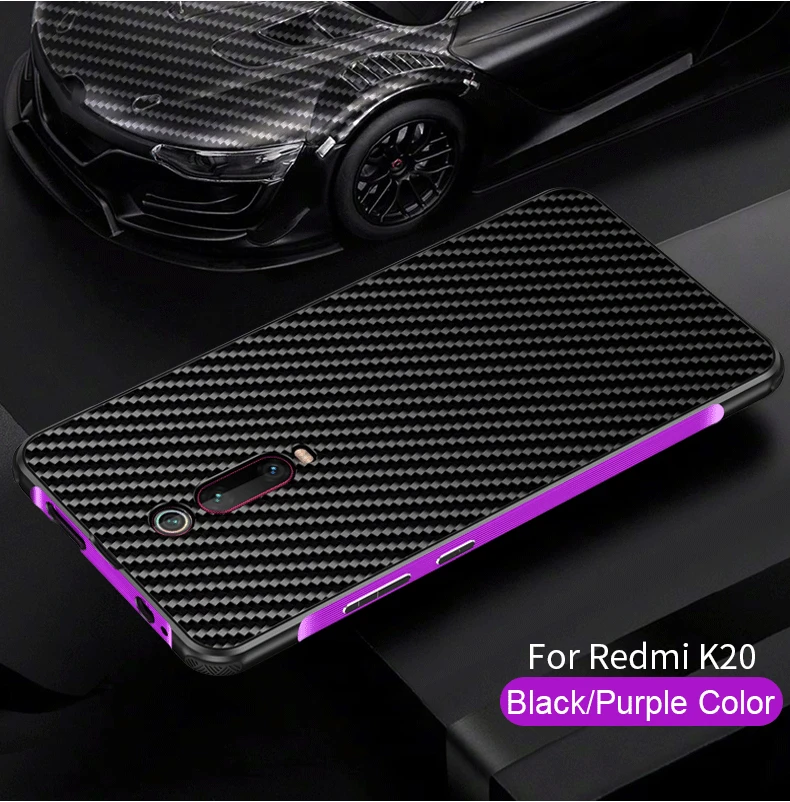 红米K20二氧碳纤维手机壳英文_14