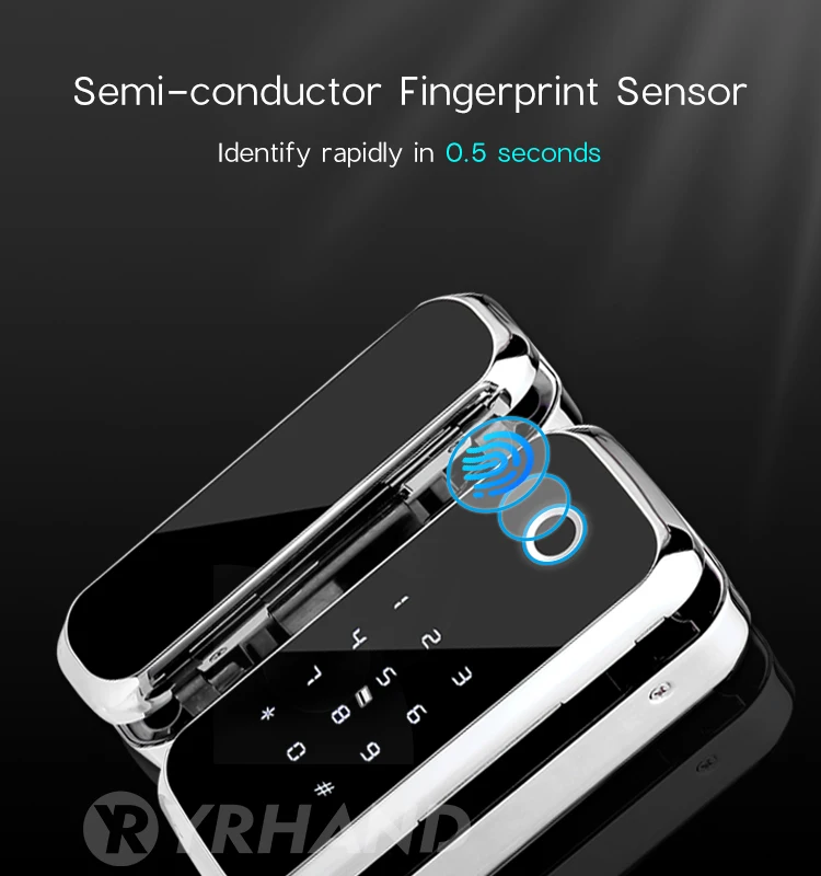 Fingerprint Smart Door Lock Best Sellers New Arrivals Smart Home CoolTech Gadgets free shipping |Activity trackers, Wireless headphones