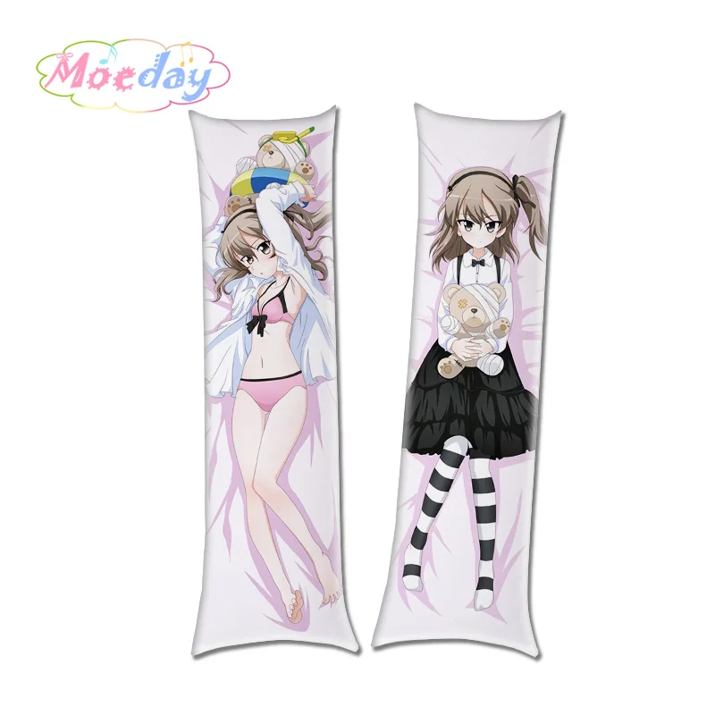 Синий Наволочки с подушками для девочек und Panzer Akebi Akiyama Alisa Anchovy Anzu Carpaccio Darjeeling Erika Erwin Hana - Цвет: Синий