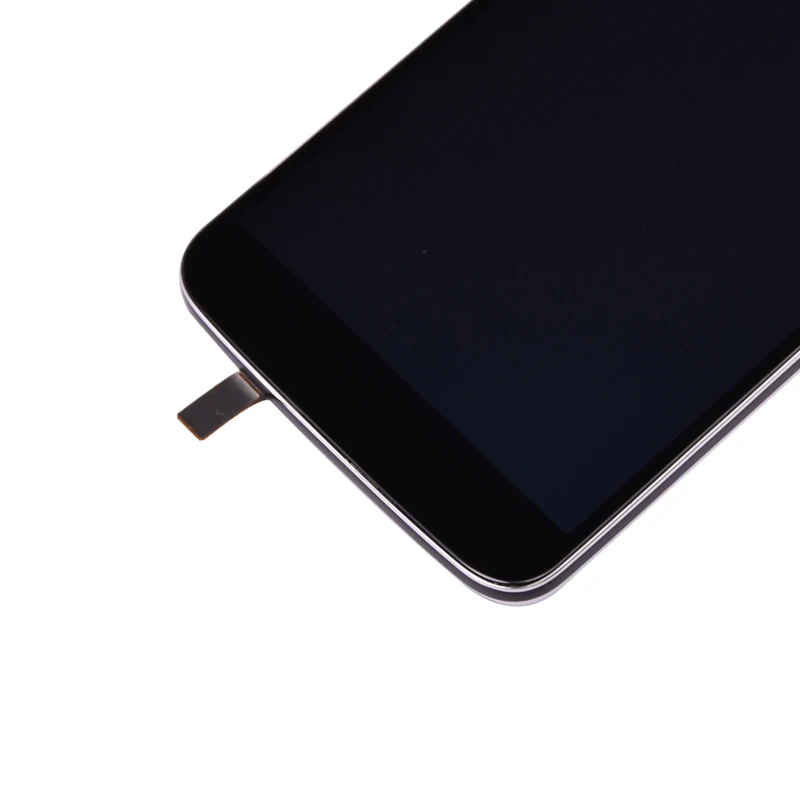 Для LG G2 D802 ЖК-дисплей сенсорный экран+ дигитайзер в сборе с рамкой черно-белый ЖК-дисплей без рамки для G2 D802