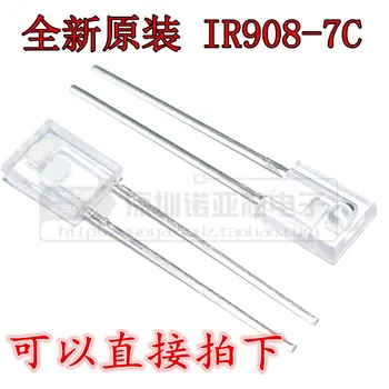 

50pcs/lot Brand new original IR908-7C infrared emission tube square side photodiode