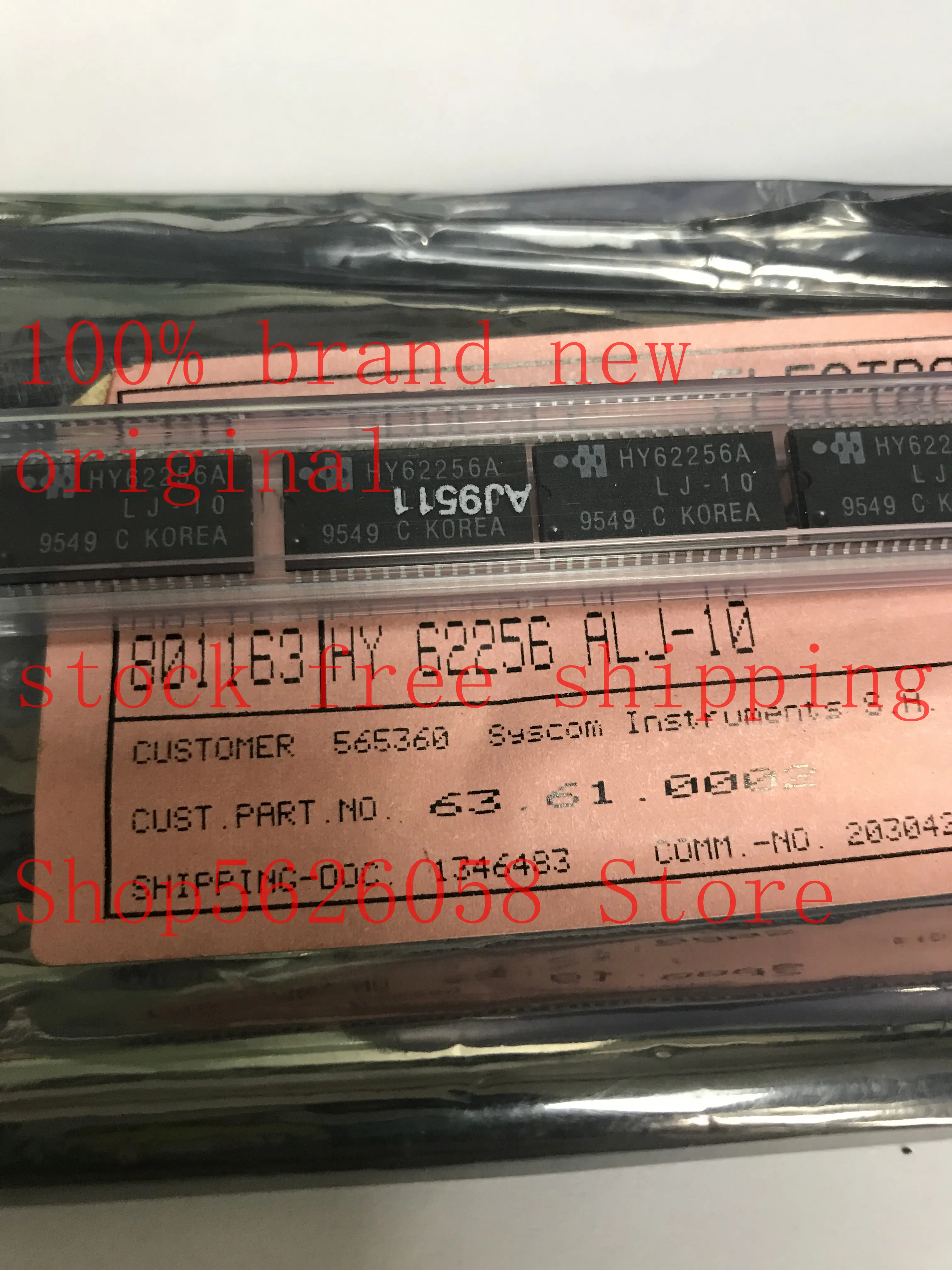 HY62256ALJ 10 HY62256A SOP28 100% Новый оригинальный шт. 500 шт./лот в наличии|Умные розетки| |