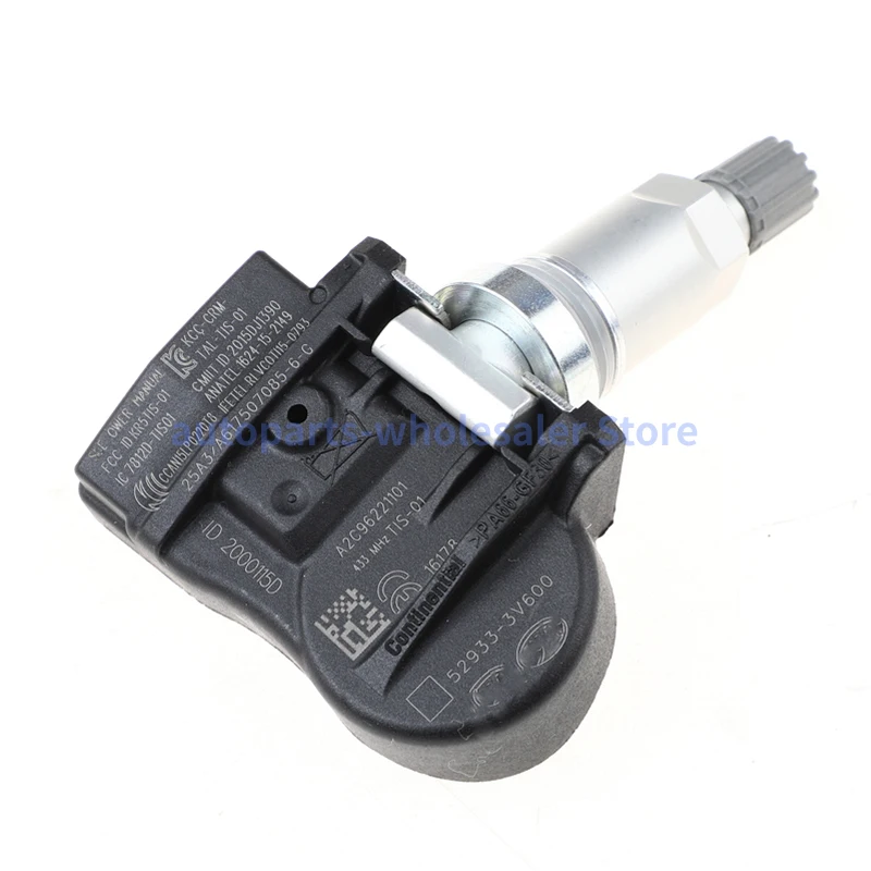 Автомобильный датчик TPMS 52933-3V600 529333V600 для- hyundai i40 Grandeur Azera hyundai i40 датчик давления в шинах 433 МГц