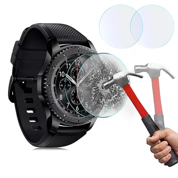 

Protective Films For Huami Amazfit Pace Verge Lite Tempered Glass Screen Protectors 9H HD Films 2.5D Curved Guard