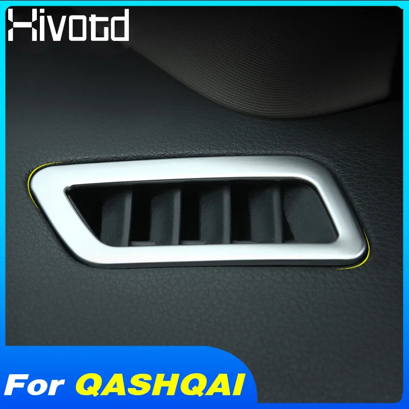 Hivotd для ниссан кашкай j11 Nissan Qashqai J11 Dualis 2019 2020 хромированный передний кондиционер