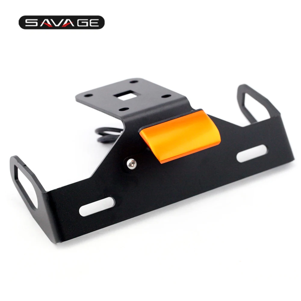 

License Plate Holder LED Light For KAWASAKI Z1000 2014-2017, Z1000R 2018-2019 Motorcycle Accessories Tail Tidy Fender Eliminator