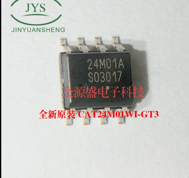 

Mxy, 10 шт., оригинальная фотовспышка, CAT24M01WI, 24M01A, SOP8