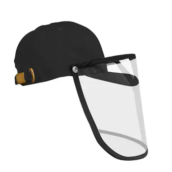 

Safety New Multi-function Protective Cap Anti-UV Protective Hat Eye Protection Anti-fog Windproof Hat Anti-saliva Face Cover Cap