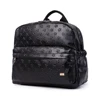 Soboba Diaper Bags for Mummy PU Waterproof Large Capacity Nappy Changing Bag Hanging on Stroller 3D Star Pattern Diaper Bag 1
