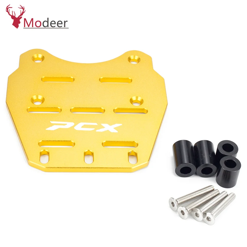 PCX Motorcycle Rear Bracket Carrier Tail rack Rear tailbox top box luggage rack bracket carrier For Honda pcx 125 150 2018 2019 (6)