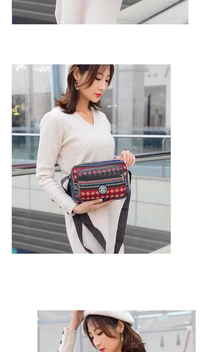 bag bags women shoulder crossbody bag canvas vintage women's handbags purses (15)