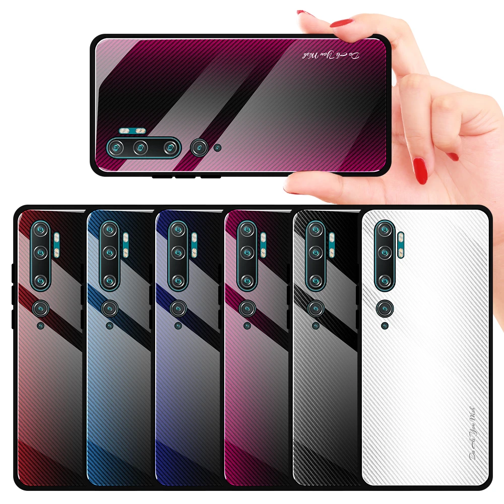 Чехол из закаленного стекла для Xiaomi Mi CC9 Pro силиконовый чехол Xiomi CC9E E 9 Mi9 SE T 9T Mi9T