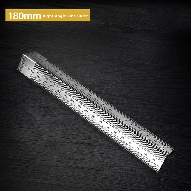 LiMePng High-Precision Scale Ruler T-Type Hole Ruler Stainless Woodworking Scribing Mark Line Gauge Carpenter Crossed-Out Measuring Tool LiMePng Color : 180mm No Pen LiMePng High-Precision Scale Ruler T-Type Hole Ruler Stainless Woodworking Scribing Mark Line Gauge Carpenter Crossed-Out Measuring Tool LiMePng Color : 180mm No Pen