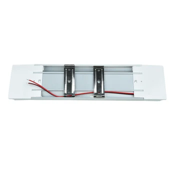 

For RV Car LED Lights Accessories White Interior Ceiling Aluminum Base