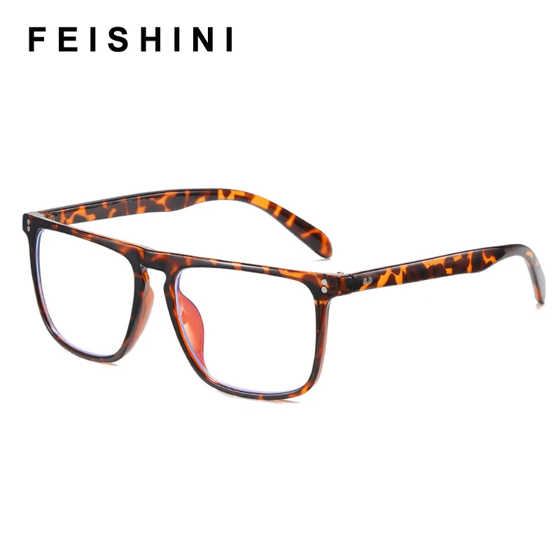 Anti Blue Light Glasses Blocking Filter Reduces Tony Stark Eyewear Strain Clear Gaming Computer Glasses Men Improve Comfort
