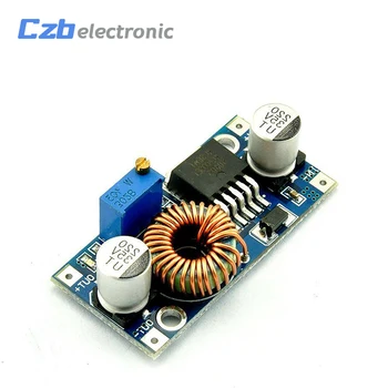 

5A 75W XL4015 DC-DC Converter Adjustable Step-Down Module 4.0-38V to 1.25V-36V DIY Adjustable Power Supply Free Shipping
