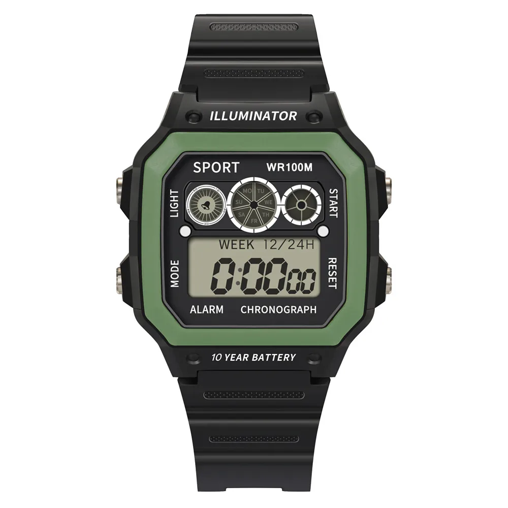 

Luxury Men Analog Digital Military Sport LED Waterproof Wrist Watch
