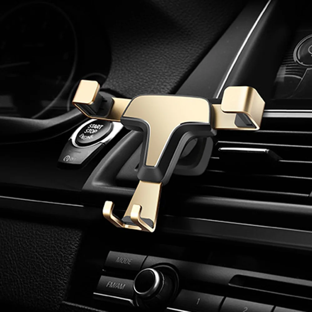 Держатель на вентиляционное отверстие автомобиля приборной панели подставка для универсального мобильного телефона gps Кронштейн держатель
