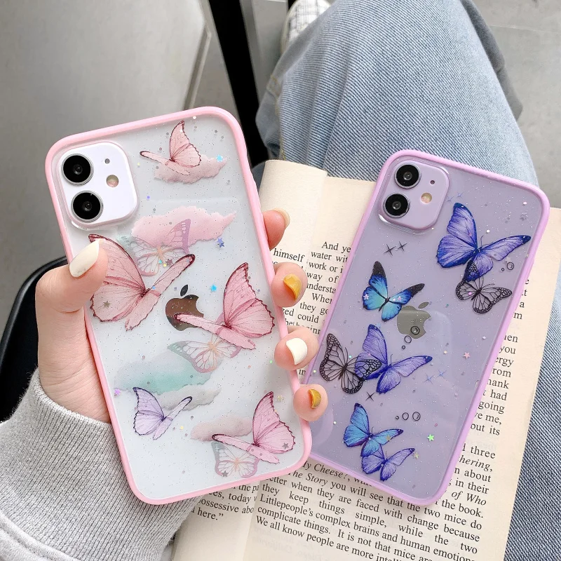 Силиконовый чехол для iPhone 12 Mini 2020 Pro Max X XS MAX XR SE 8/7/6/6 S Plus | Мобильные телефоны и