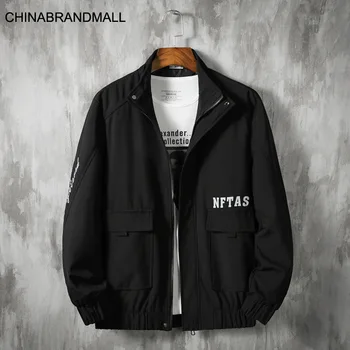 

2020 Season Men Plus Fat Plus Size Leisure Coat Young Men Fat Man Li Collar Jacket