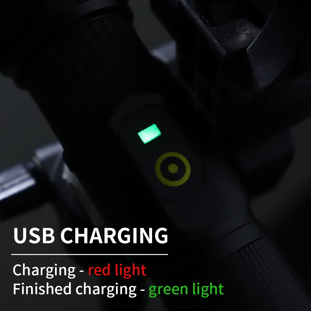 USB светодиодный фонарики XPH50 3 режима фонарик с фокусировкой света 18650 фонарик светодиодный фонарик портативный светодиодный фонарь