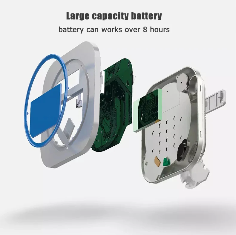 toque teclado 433 mhz porta aberta &