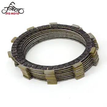 

For HONDA CBR600F4 CBR600FR CBR600RAA 2009-2016 VFR800 VFR800FD CB900F Motorcycle Engine Clutch Friction Disc Plate Kit