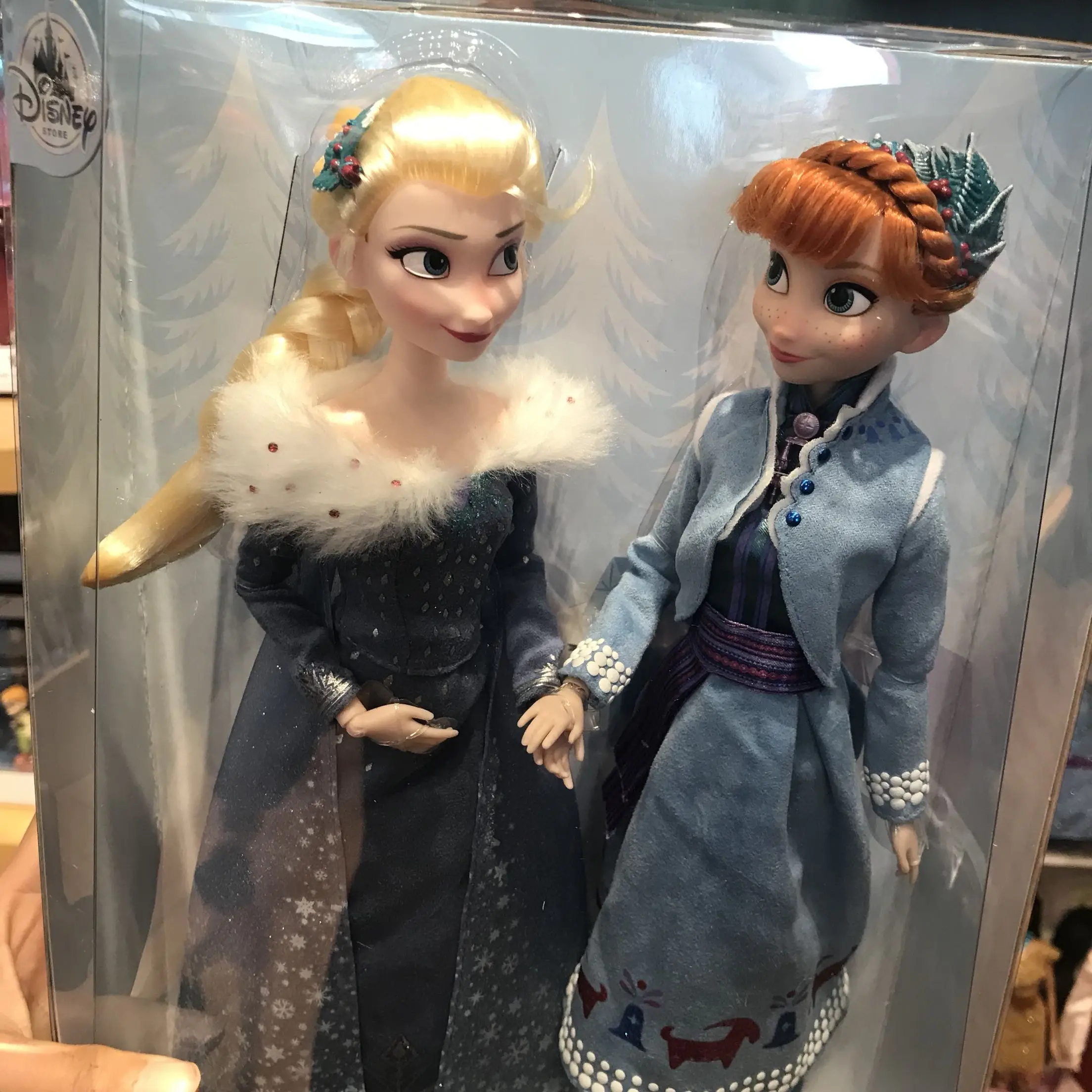 Холодное сердце, 2 Дисней, Эльза, игрушки Анна, кукла Снежная королева, фигурка, детские игрушки для девочек, подарок на Рождество и год для детей