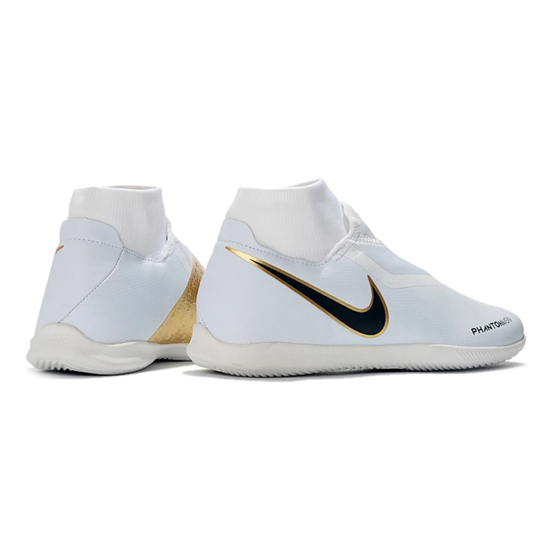 Nike Phantom Vison Academy DF IC; большие размеры 40-44 Футбол бутсы кроссовки Для мужчин Мужская футбольная обувь Zapatillas Deportivas Hombre; большие размеры