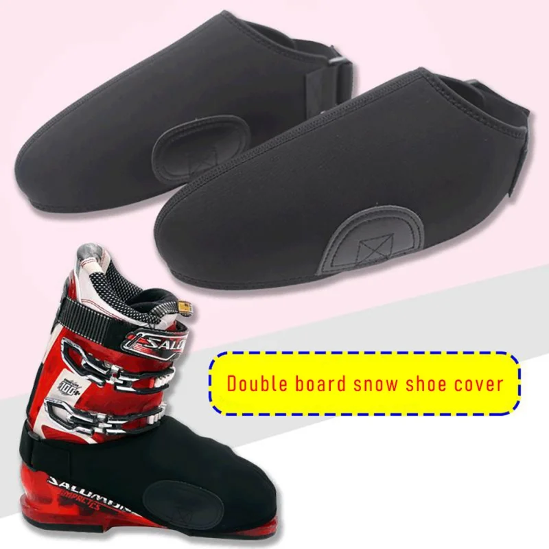 SportsSkiWaterproofWarmShoeCoversSnowBootsCoversProtector