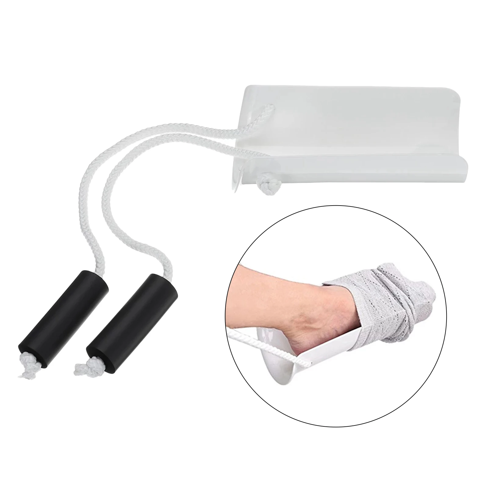 Sock Aid Stocking Slider Pulling Assist Device Sock Helper Aide Tool Device Stocking Applicator Flexible Aid Kit