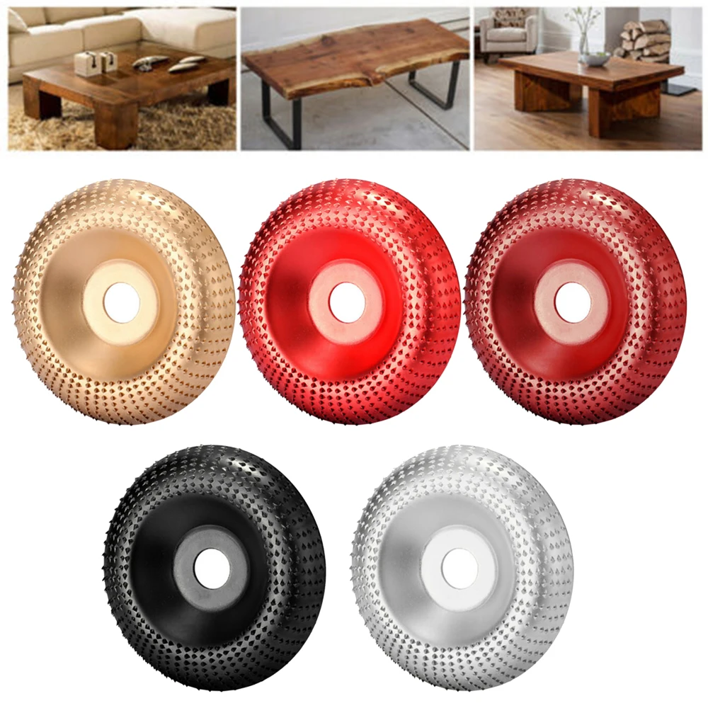 US Carbide Wood Sanding Carving Shaping Disc For Angle Grinder Grinding Wheel