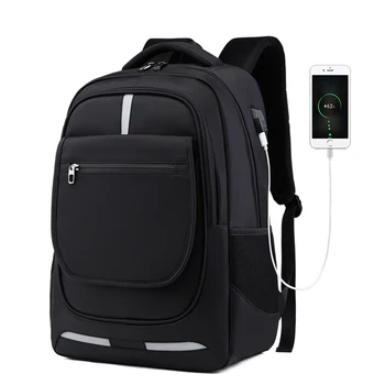 

Anti-theft Usb Waterproof Male Large Capacity Backpacks Teenage 17" Laptop School Bag Multi-functional Travel Backpack Mochilas