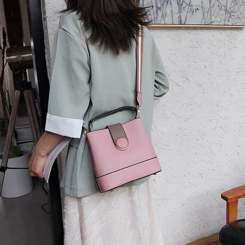 

JIULIN Handbag Vintage Messenger-Bag Crossbody-Bags Women Bag Motorcycle Nubuck Female