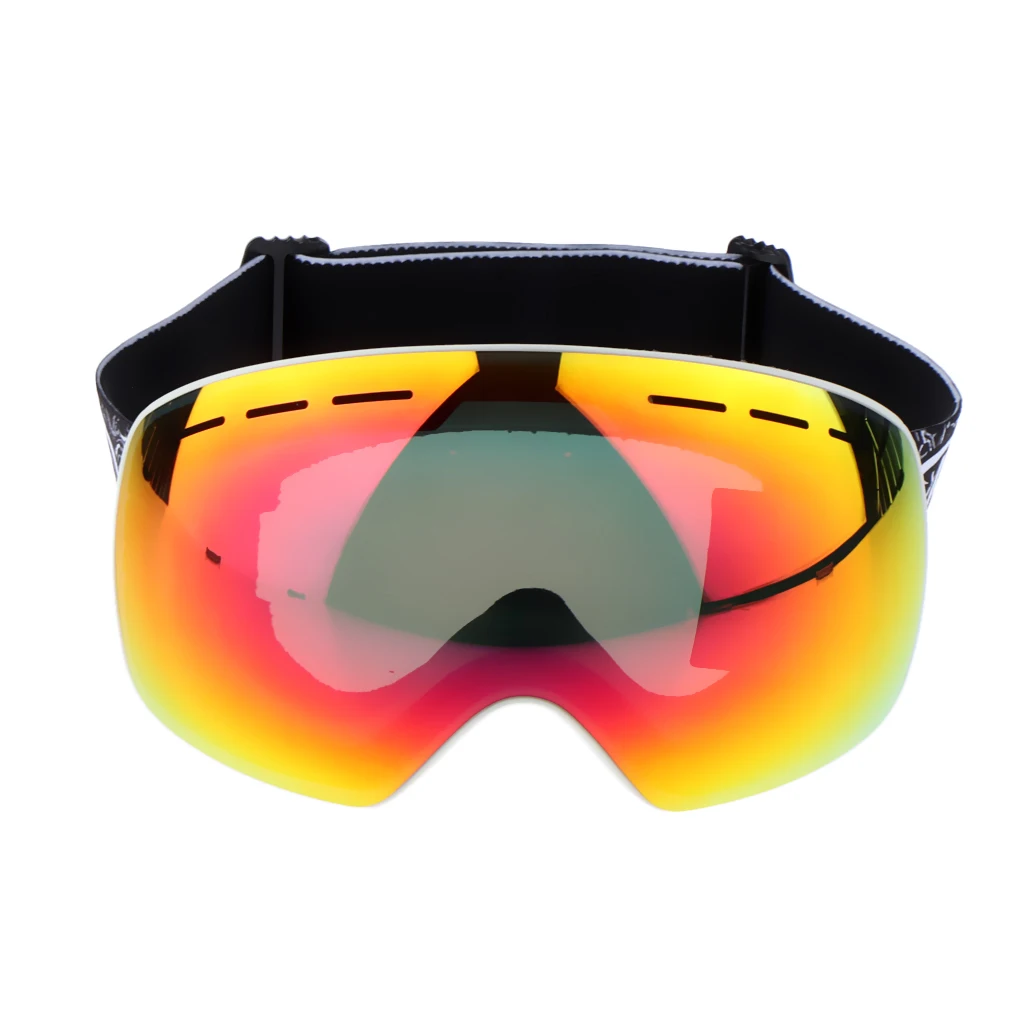 Ski Goggles Double Layers Anti-Fog Snowboard Skiing Glasses Snowboard Goggles Glasses Snow Skiing Glasses Anti-fog Ski Mask