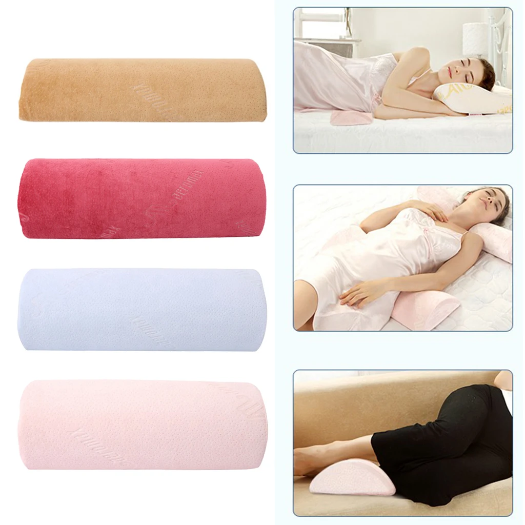Удобная подушка для шеи на плечо, Ортопедическая подушка для сна, шейный валик, спина поясница, поддержка тяги