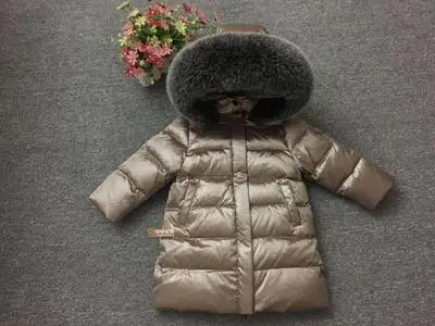 Детский пуховик; одежда для малышей; куртка для маленьких мальчиков; пальто; коллекция года; зимняя куртка; теплая куртка с капюшоном и длинными рукавами; пальто - Цвет: 8