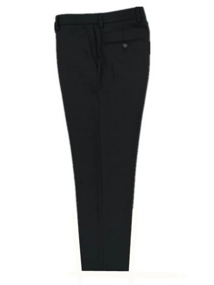 Men's Nine-Quarter Pants Casual Pants Pencil Pants Spring/Summer New Solid Color Fashion Trend Slim And Versatile Capri Pants