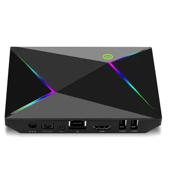 

M9S Z8 Smart TV Box 6K Android 9.0 TV Box 4GB 32GB 4GB 64GB ROM Quad Core H.265 USB3.0 2.4G WiFi IPTV Set Top Box