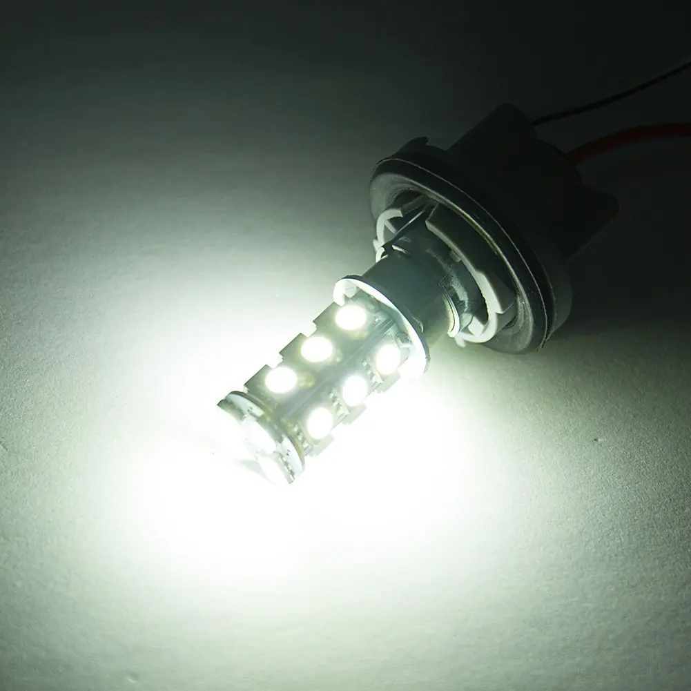 BA15S 1156 светодиодные лампы 7506 P21W 5050 18smd Универсальный Автомобильный мотоцикл сигнал поворота Задний задний светильник дневной ходовой светильник