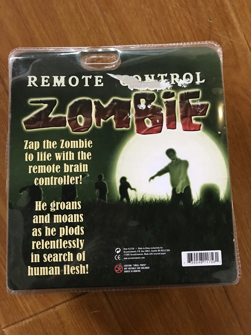 Только Hehepopo пульт дистанционного управления Zombie Rc умный робот игрушки для мальчиков принять зомби к жизни с пультом дистанционного управления