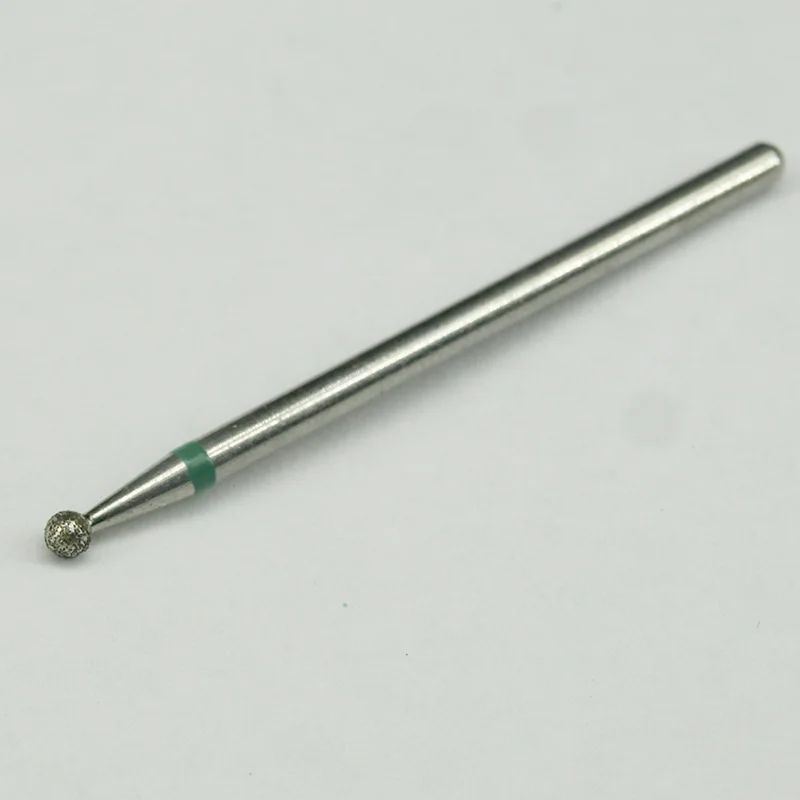EasyNail~1pcs Diamond Sand 100Grit Nail Drill Bit Nail Art Salon Tools Electric Drill Carbide Nail File Drill Bit For Nail Drill