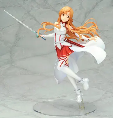 

Sao Theater Version of the Sword God Domain Sequence Dispute Asuna Yuki Tomorrow Nye Garage Kit Doll Model Ornaments