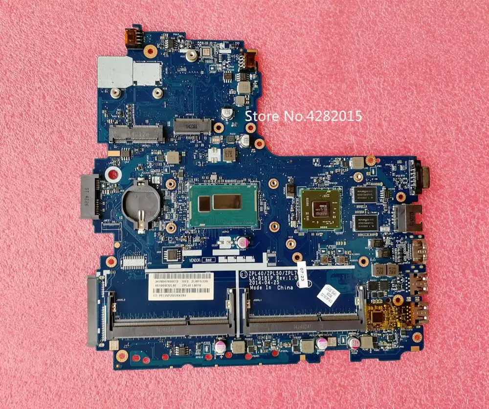 Бесплатная доставка 768068-001 768068-501 Главная плата для HP 440 G2 450 LA-B181P i3-4030u материнская