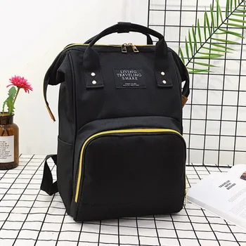 

Mommy Diaper Bag Large Capacity Baby Nappy Bag Designer Nursing Bag Fashion Travel Backpack Baby Care Bag