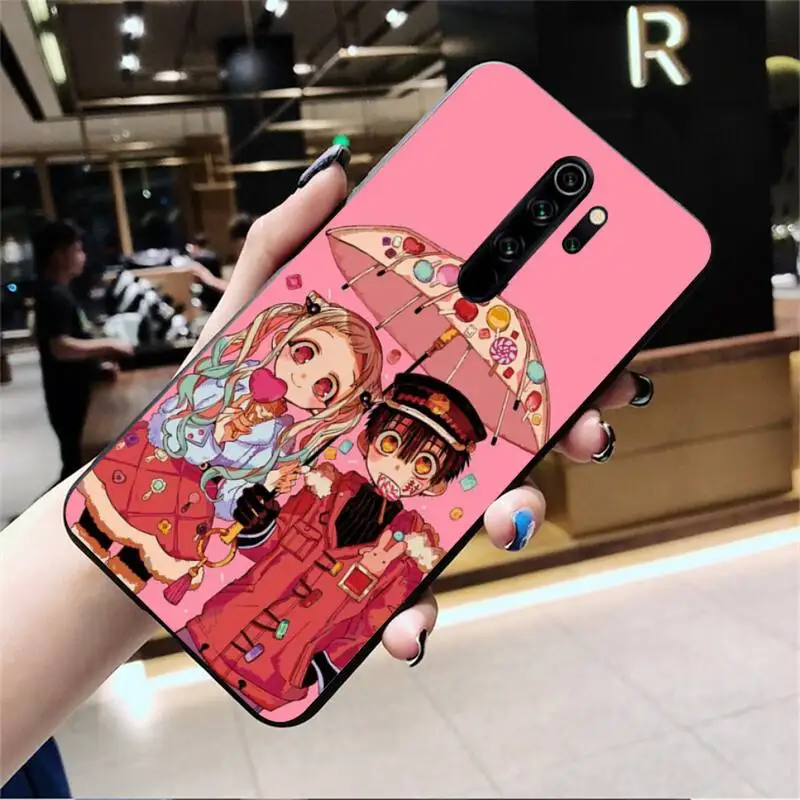 Toilet Bound Hanako kun Yugi Coque Shell Phone Case for Redmi Note 9 8 8T 8A 7 6 6A Go Pro Max Redmi 9 K20 xiaomi leather case chain