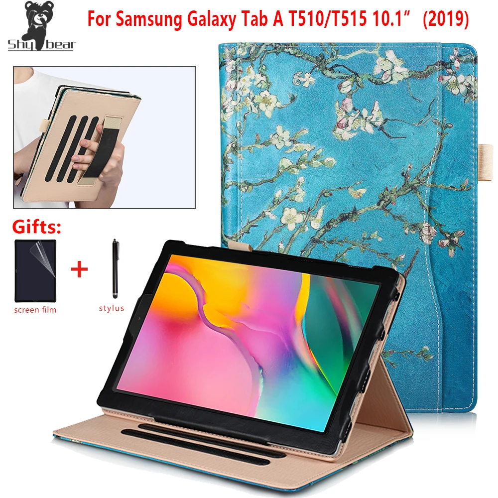 

Luxury Case for Samsung Galaxy Tab A 10.1 2019 Tablet Case Cover for Samsung Galaxy Tab A 10.1 2019 SM-T510 SM-T515 +gifts