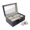 Portable 12 Slot Watch Storage Box Case Jewelry Display Container Lockable ► Photo 3/6