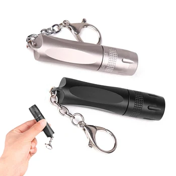 

Ultra Bright Mini Led flashlight torch T6 Camping light White Light waterproof use 14500/AA battery Powerful keychain Flashlight