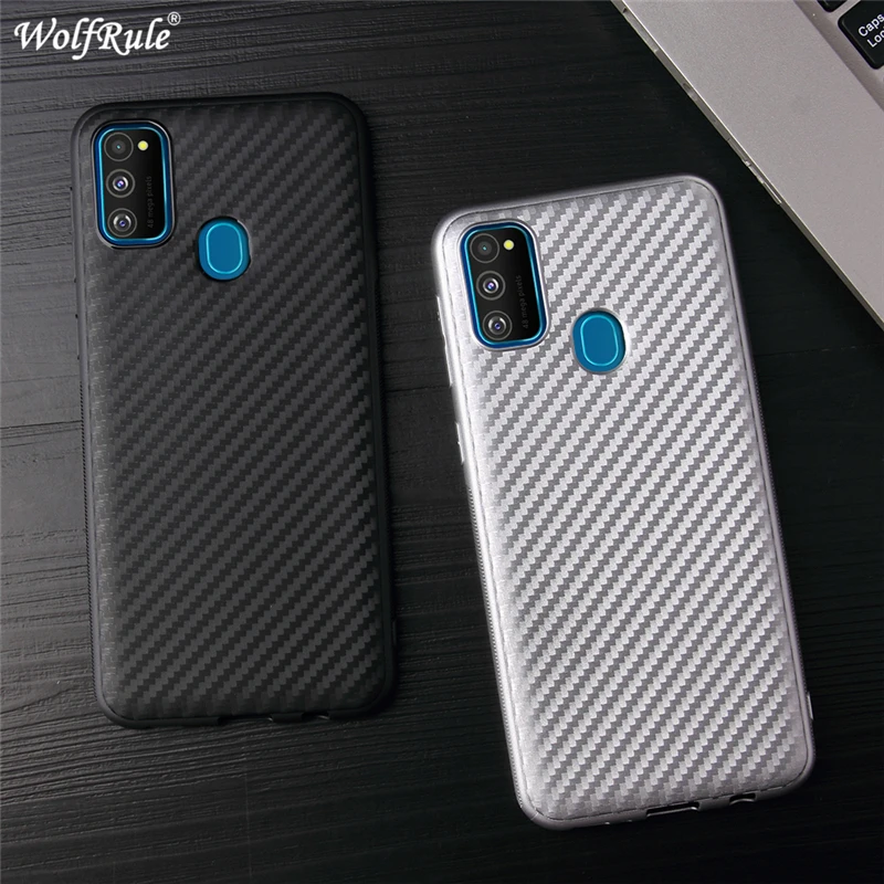 Ультратонкий ТПУ чехол для Samsung Galaxy M21 модный бампер силиконовый M30S M30 S | Мобильные
